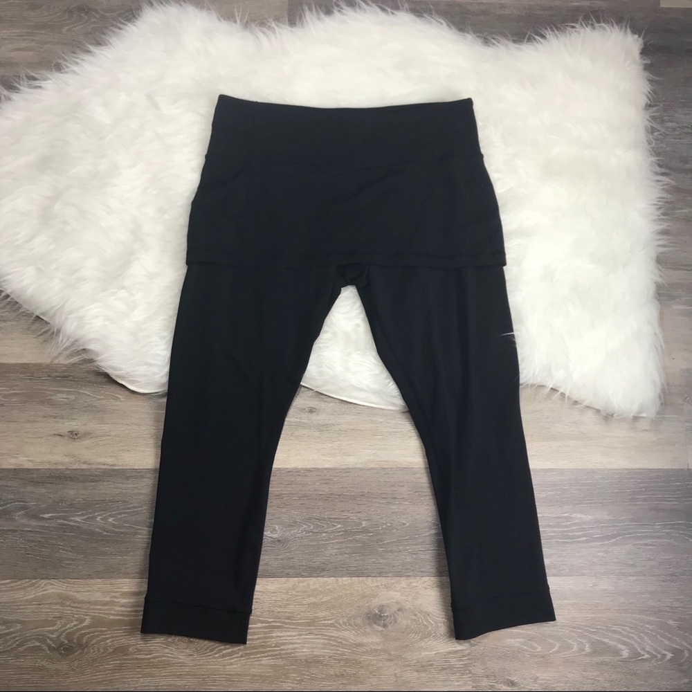 Lululemon wunder under skirt pants size 10